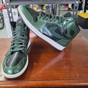 Nike Air Jordan 1 Retro High Anti-Gravity Machines Green/Black 332550-30 Size 12
